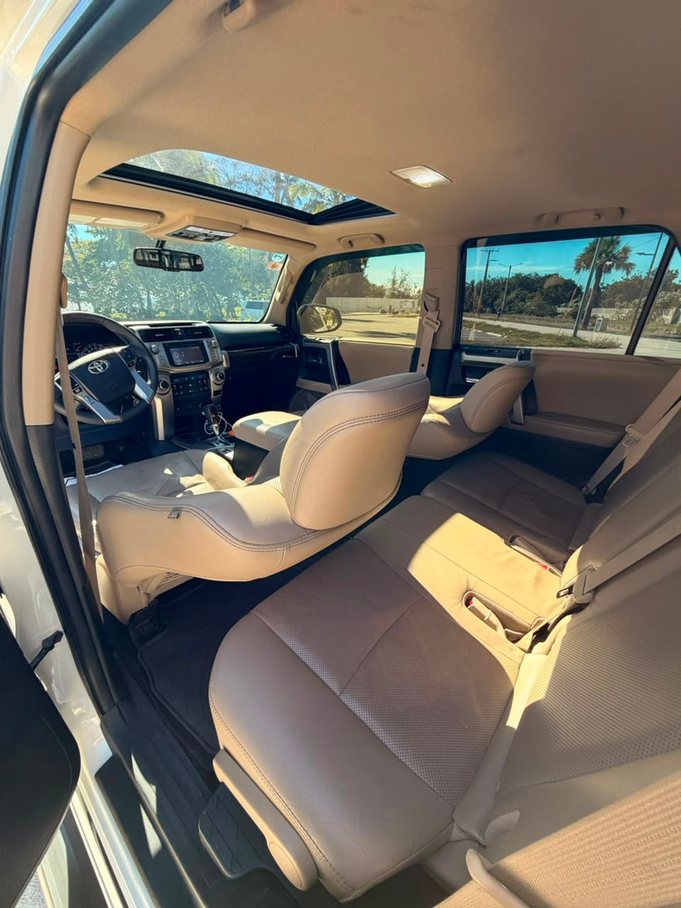 TOYOTA 4RUNNER 2017
