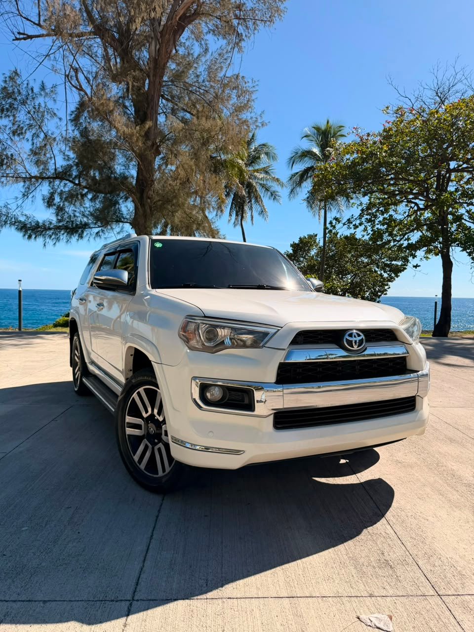 TOYOTA 4RUNNER 2017