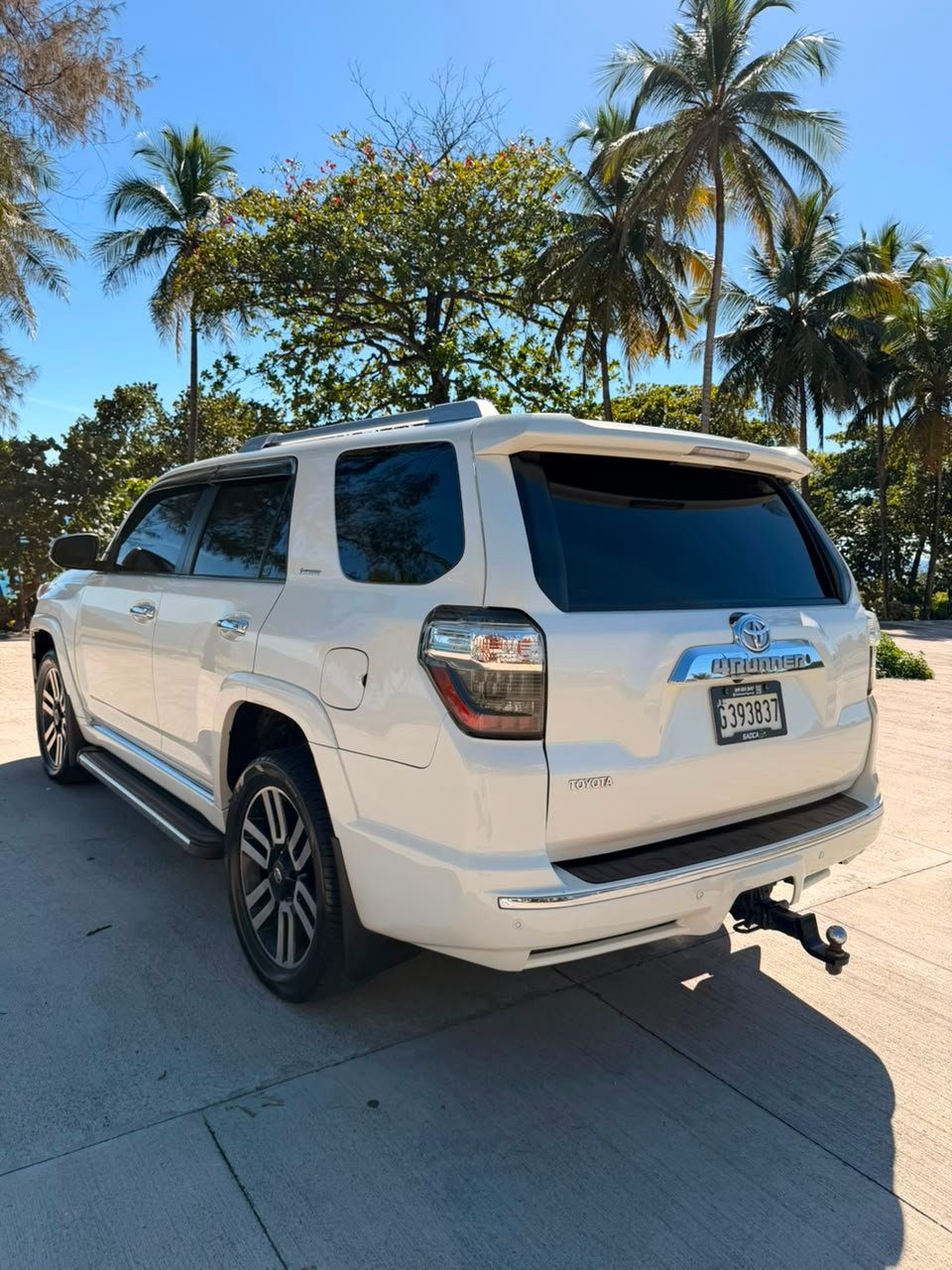 TOYOTA 4RUNNER 2017