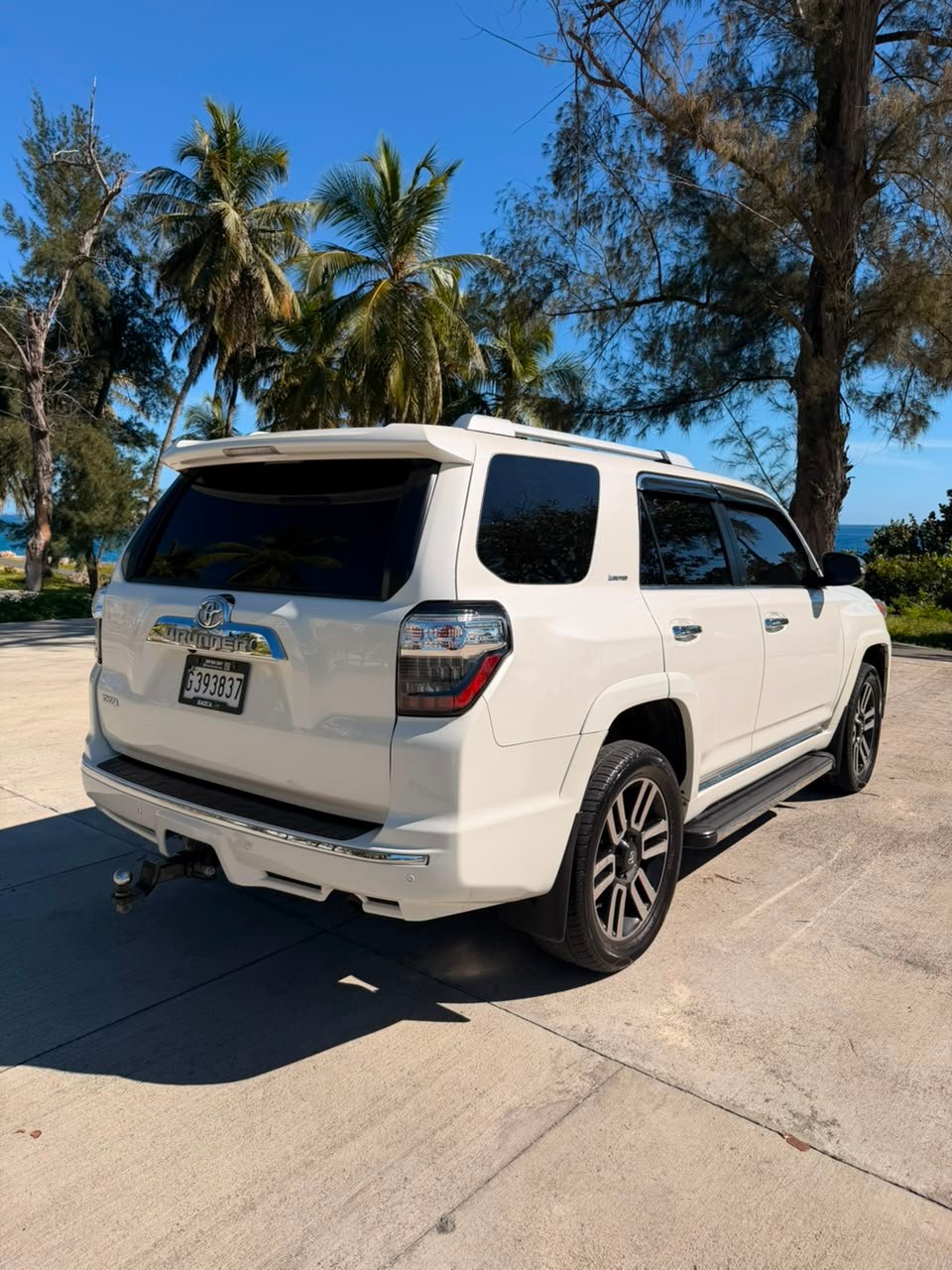 TOYOTA 4RUNNER 2017