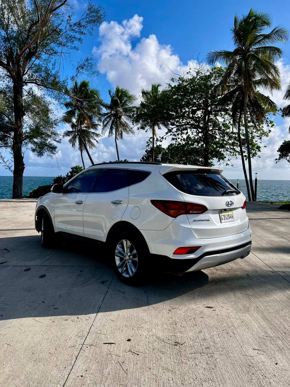 HYUNDAI SANTA FE 2016